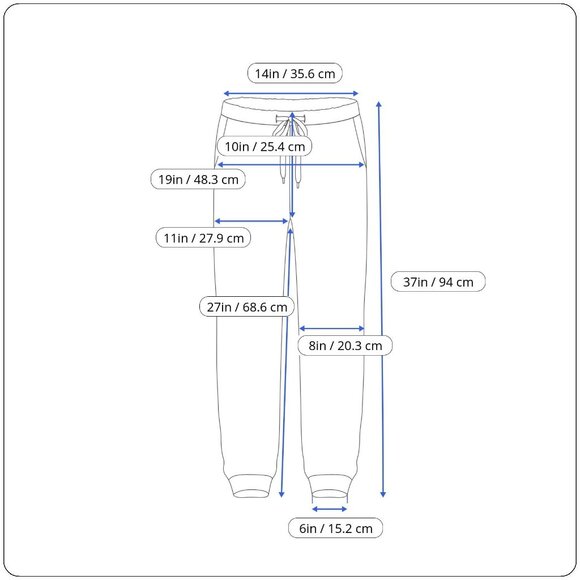 Jessica Simpson Women’s Black Soft Pants Pattern Elastic Waist Size XS - New - Picture 8 of 8